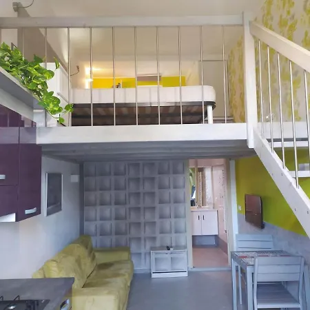 Apartament Mini Loft Fronte Mare Pescara